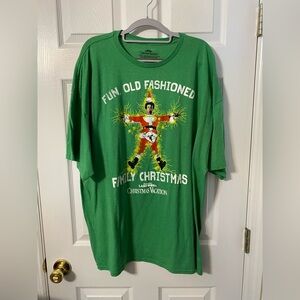 Elf 2XL griswald Christmas vacation t shirt unisex